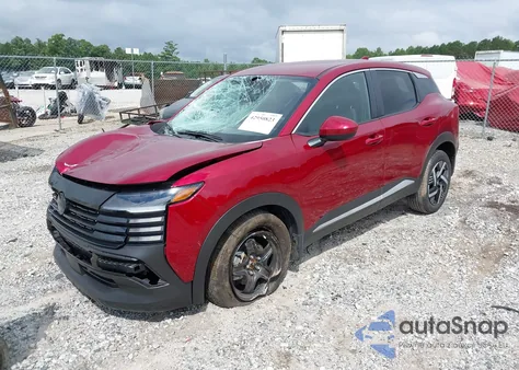 2025 Nissan Kicks Sv Fwd из США, поврежденный, VIN 3N8AP6CA6SL415325